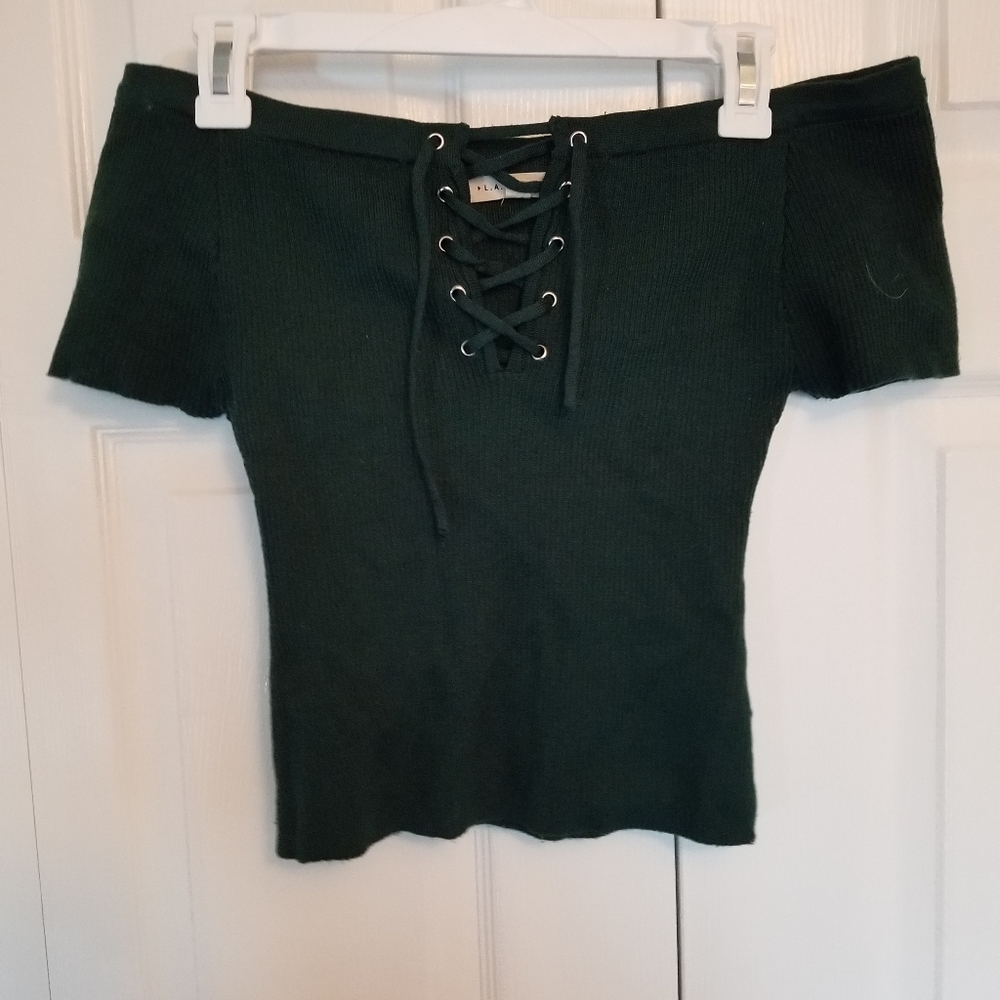 Off the shoulder top